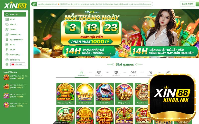 Xin88 - Khám Phá Thế Giới Cá Cược Đẳng Cấp Hàng Đầu